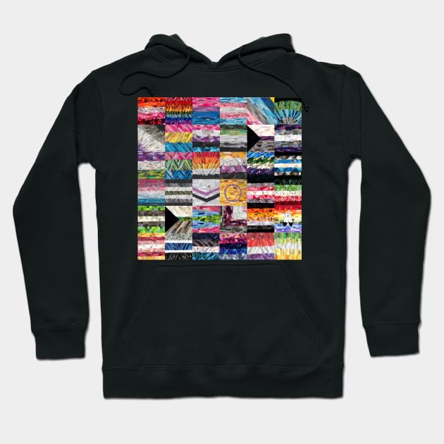 The Most Epic Pride Quilt Hoodie by cajunhusker